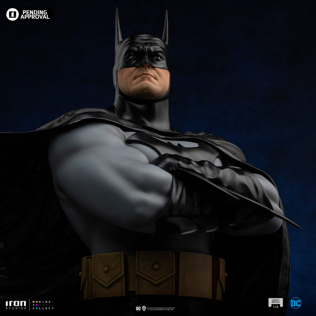 Iron Studios - Legacy Replica 1/4 - DC Comics - DC Trinity - Batman Statue 60cm - flash vidéo