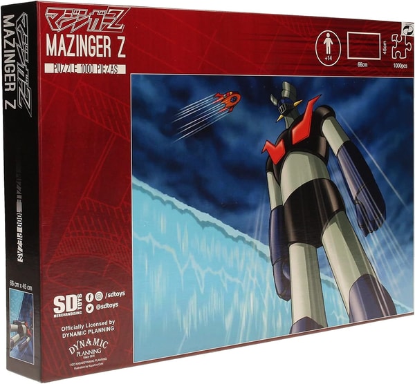 Mazinger Z - Puzzle Mazinger 1000 pcs - flash vidéo
