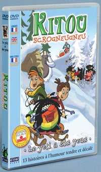 Kitou Scrogneugneu - 3 - Le yéti à six yeux [DVD]