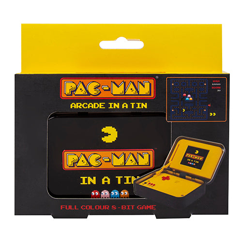 Pac-Man - Jeu d'arcade portable en boîte