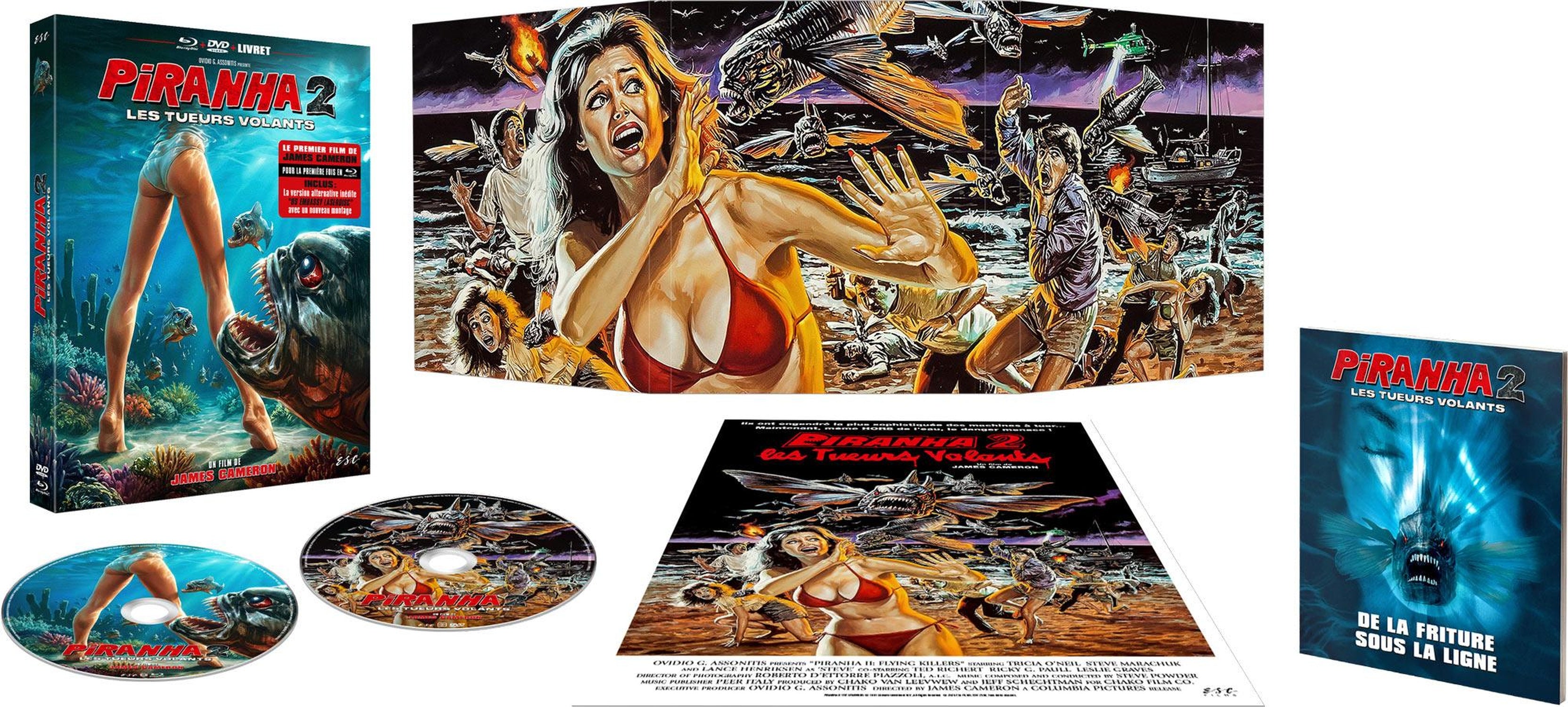 Piranha II : Les tueurs volants [Blu-ray]