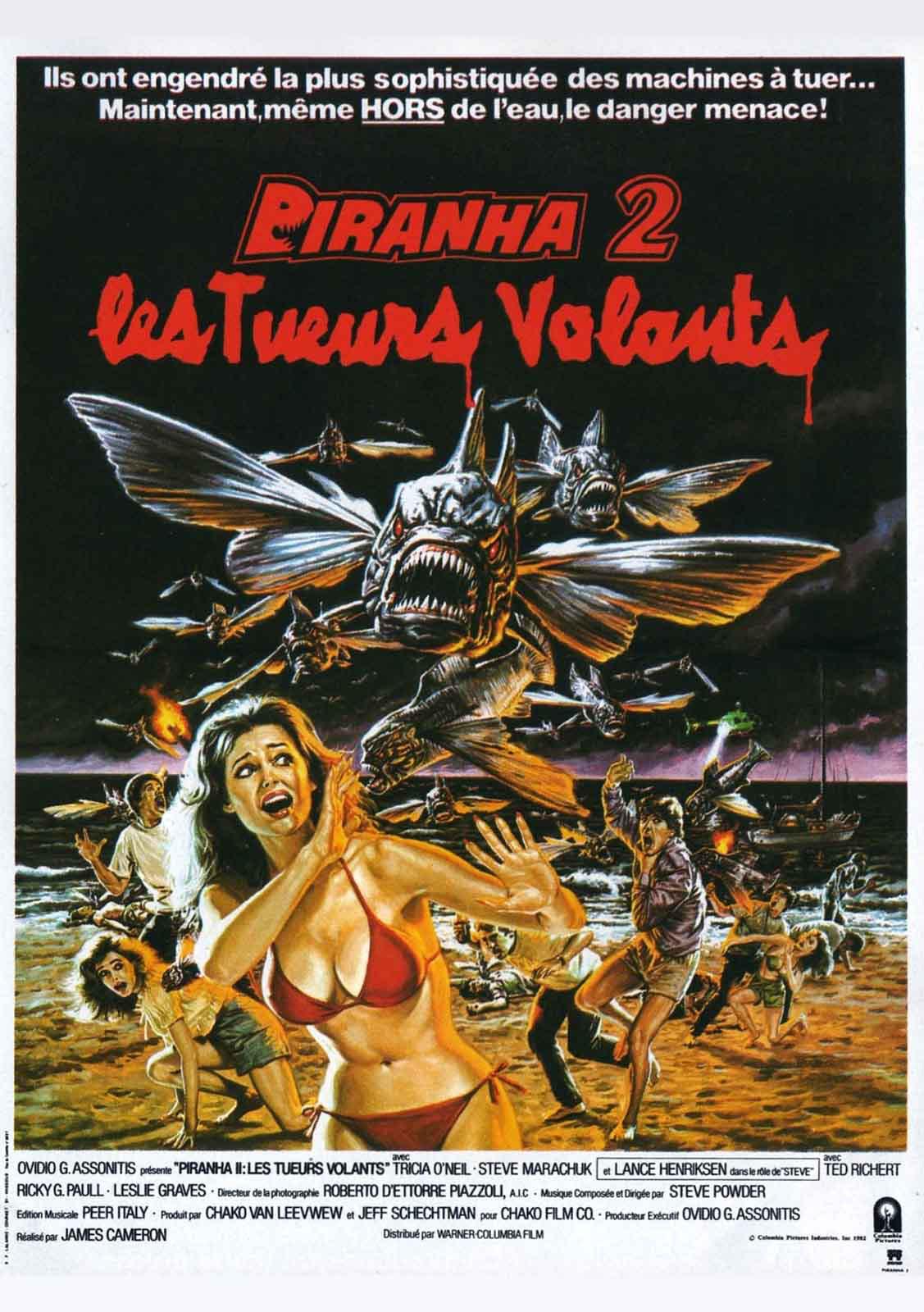 Piranha II : Les tueurs volants [Blu-ray]