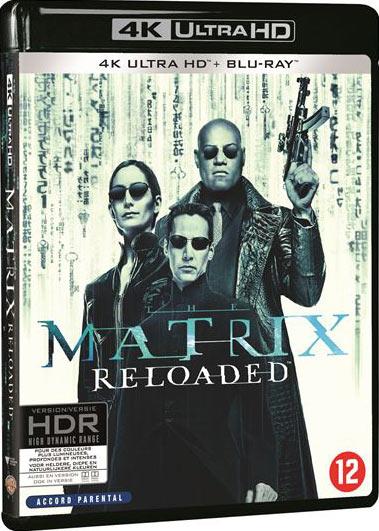 Matrix Reloaded [4K Ultra HD]