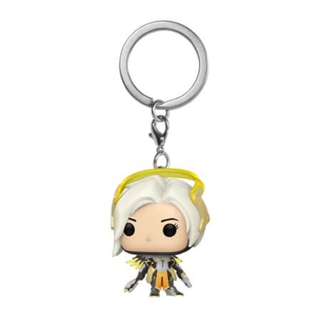 Funko Pocket Pop! Keychain: Overwatch 2 - Mercy - flash vidéo