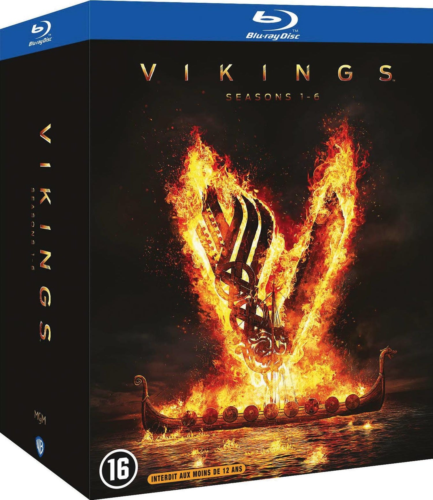 Vikings - L'Intégrale de la série [Blu-ray]