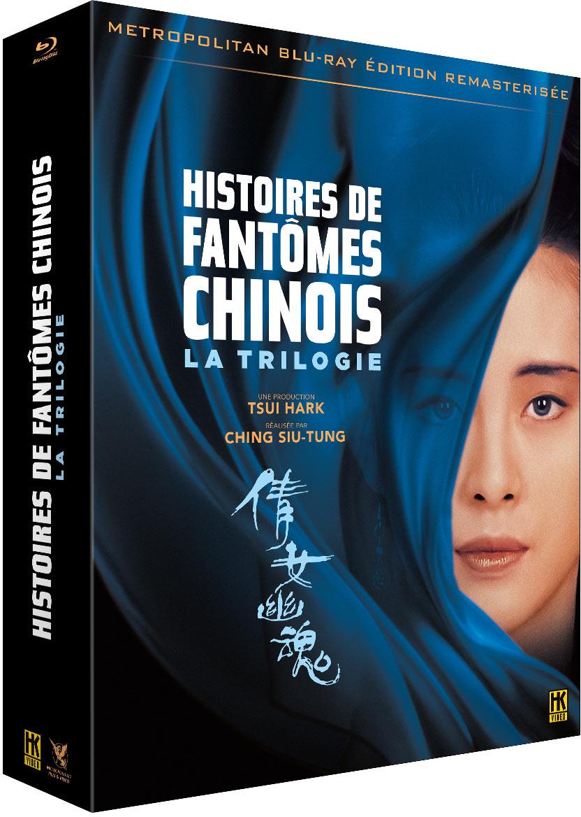 Histoires de fantômes chinois - La Trilogie [Blu-ray]