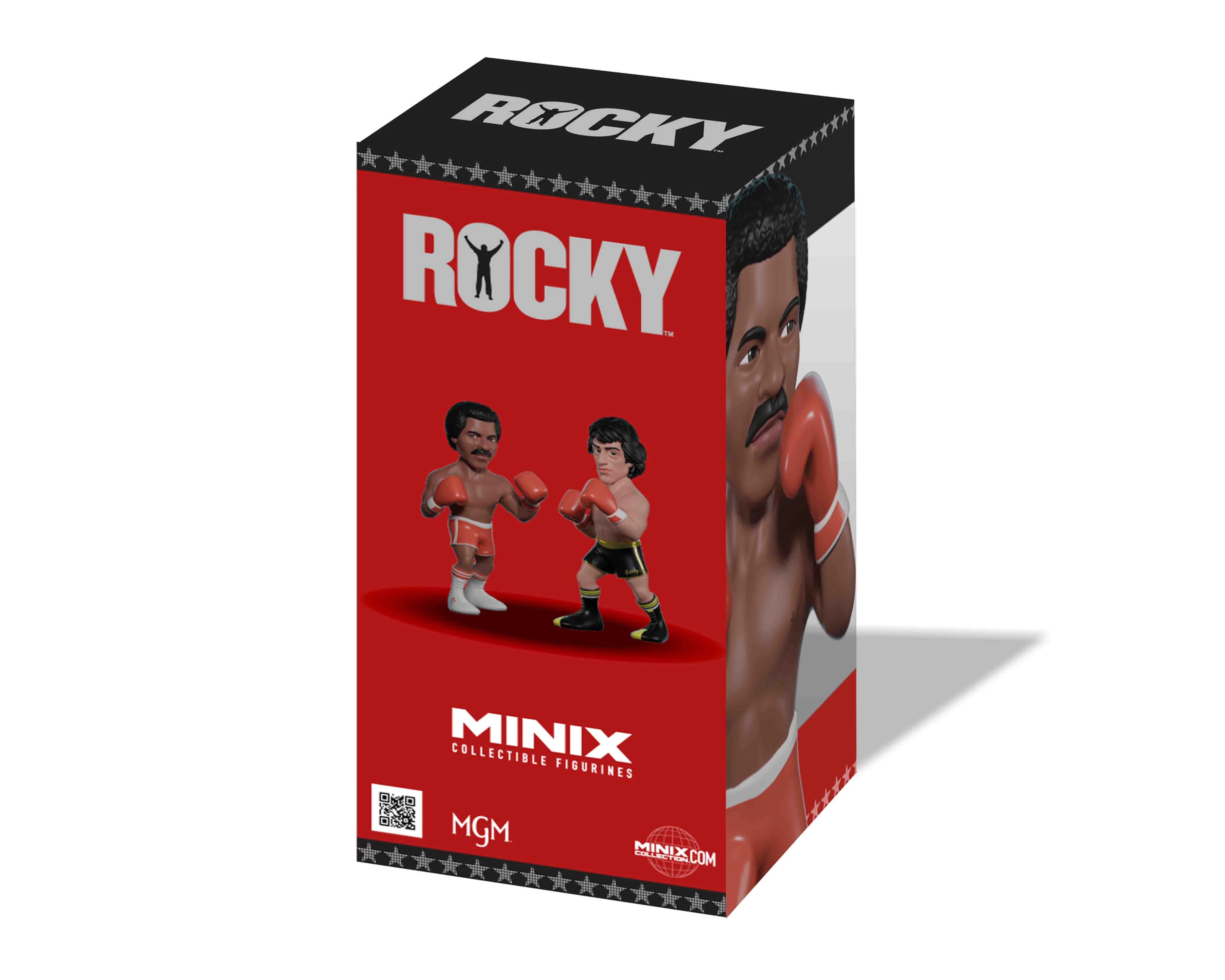 Minix - Movie #165 - Rocky II - Apollo Creed Statue 12cm