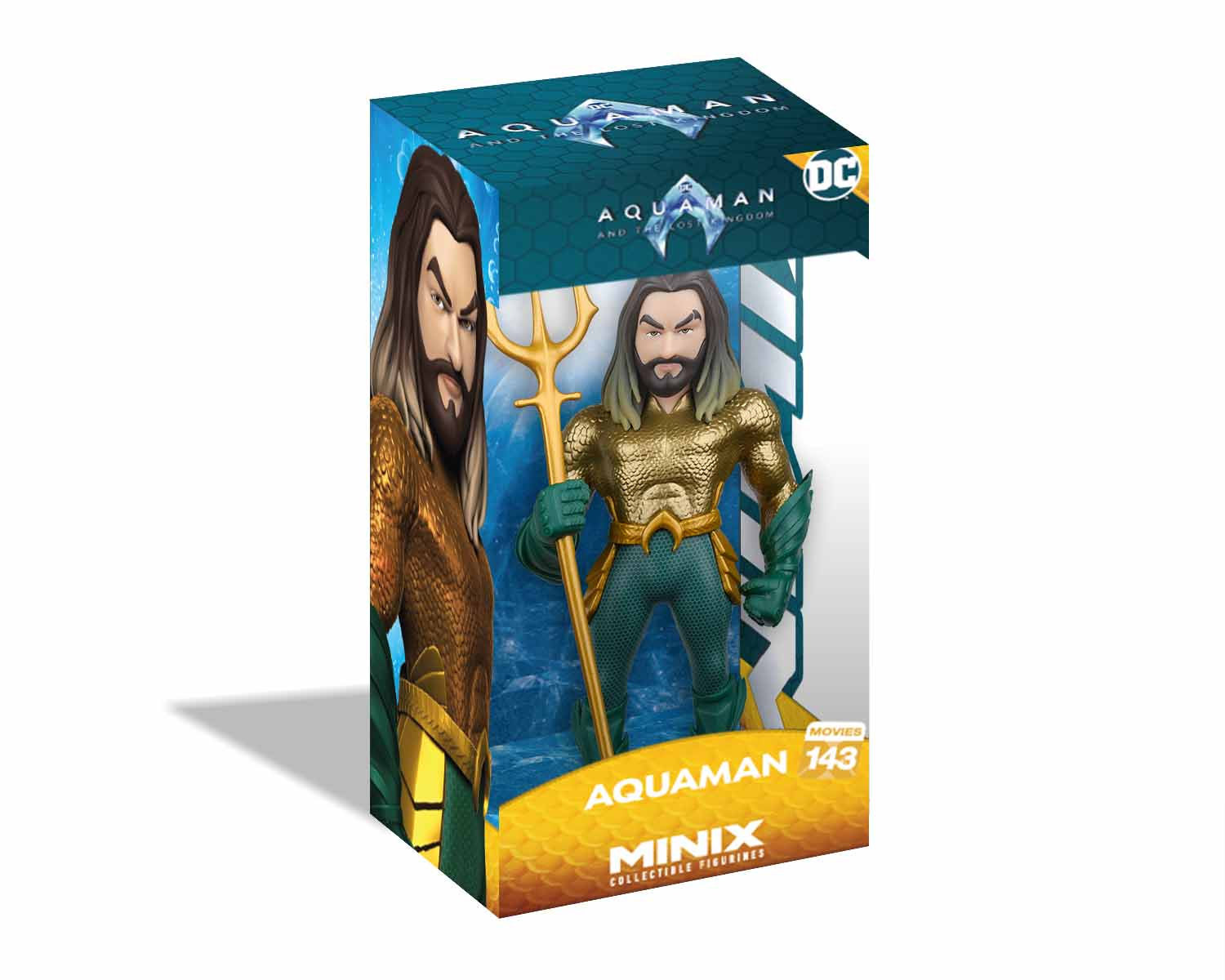 Minix - Movies #143 - DC Comics - Aquaman - Figurines PVC 12 cm