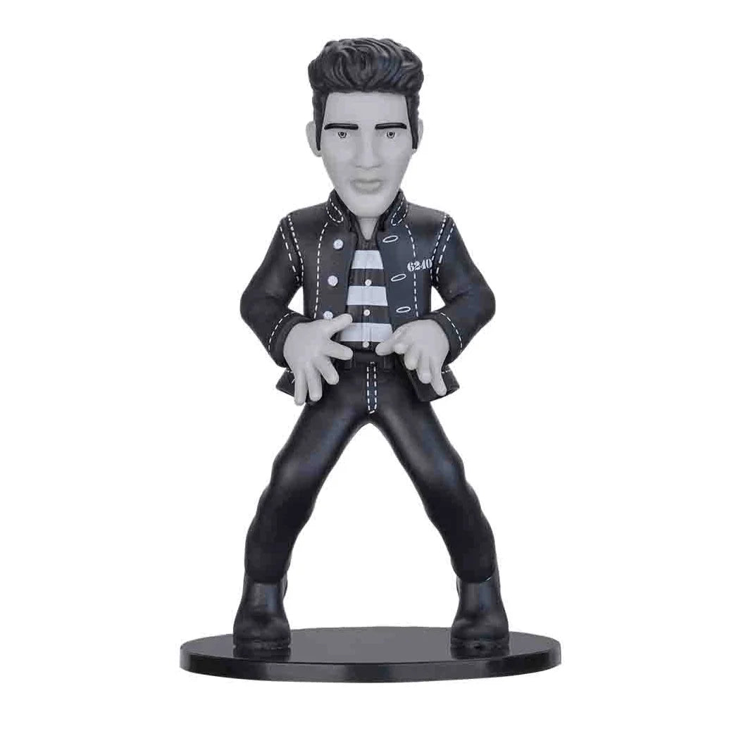 Minix - Music #120 - Elvis - Jailhouse - Figurines PVC 12 cm