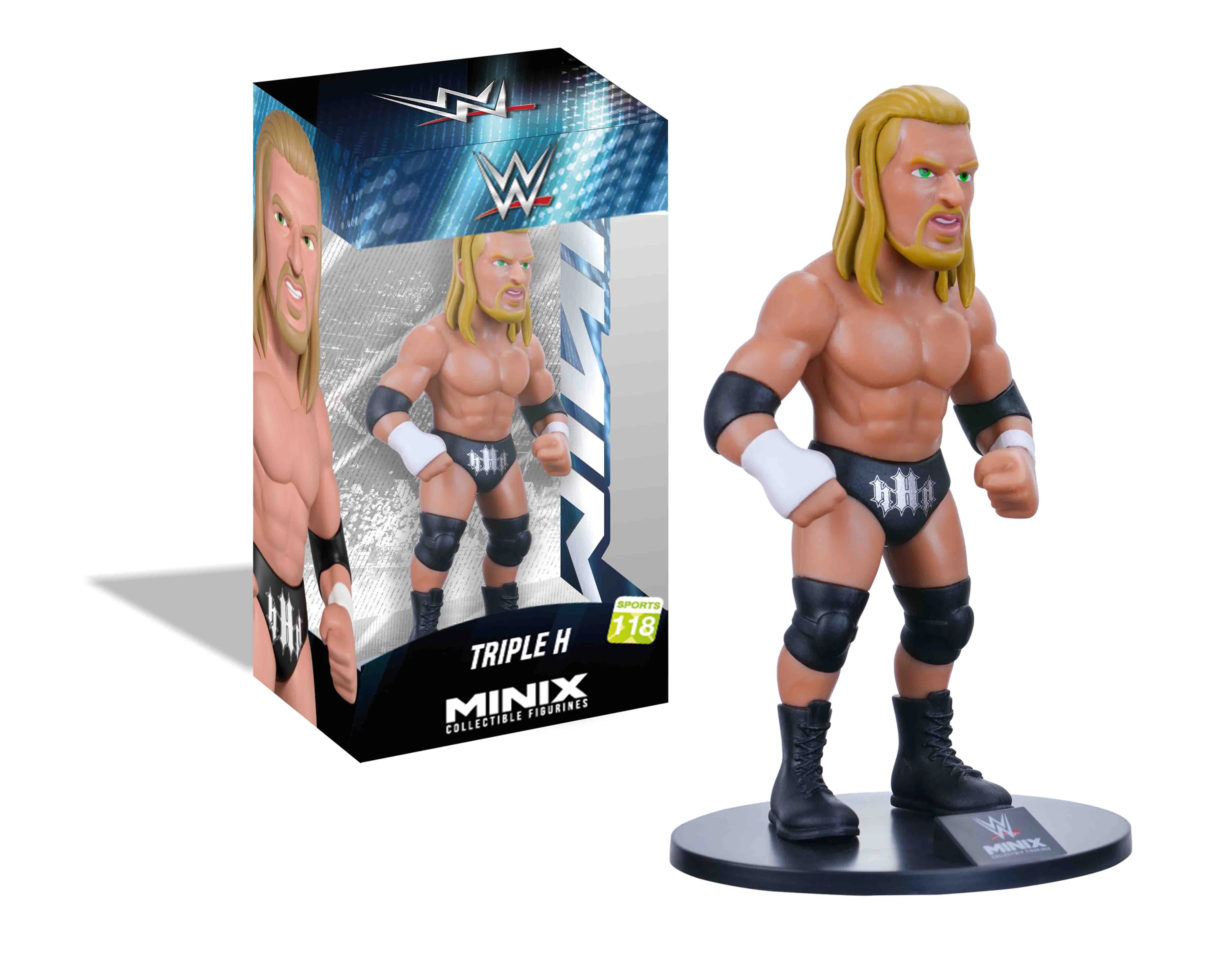 Minix - Sports #118 - HHH - Figurine PVC 12 cm