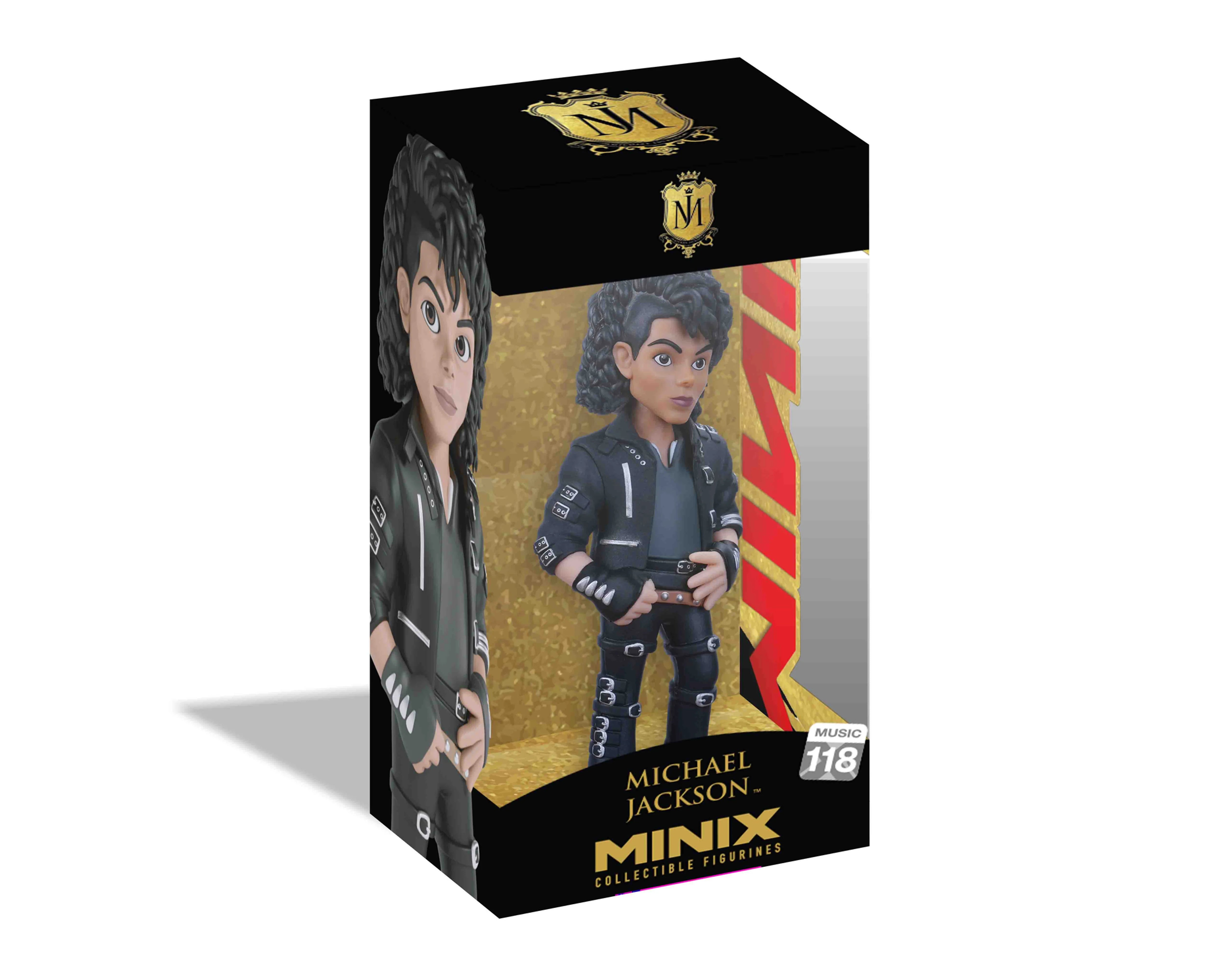 Minix - Music #118 - Michael Jackson - Michael Jackson "Bad" Statue 12cm
