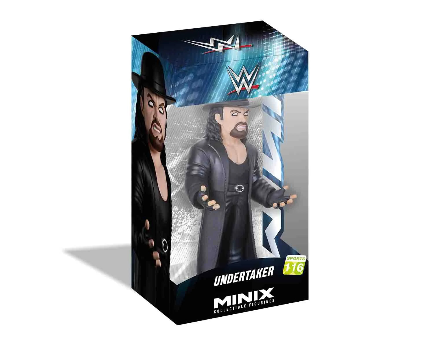 Minix - Sports #116 - Undertaker - Figurine PVC 12 cm