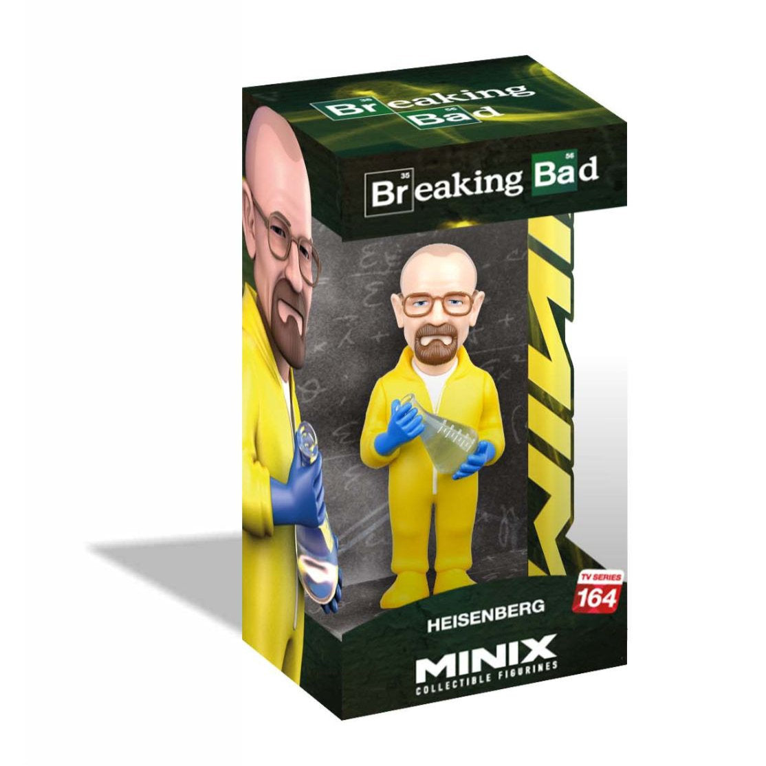Minix - TV Series #164 - Breaking Bad - Walter White Heinserberg - Figurines PVC 12 cm