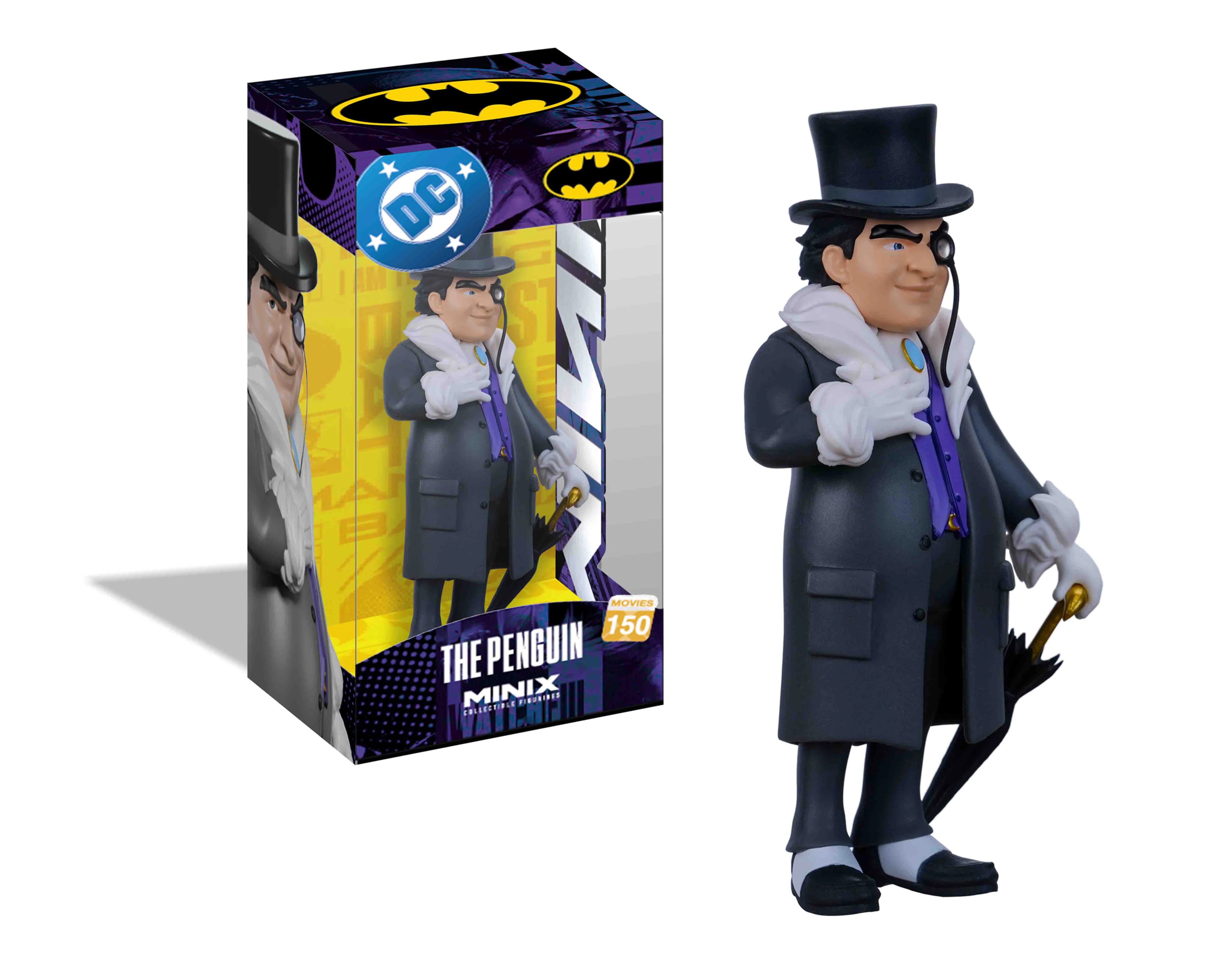 Minix - Movies #150 - DC Comics - Batman Pingouin - Figurines PVC 12 cm