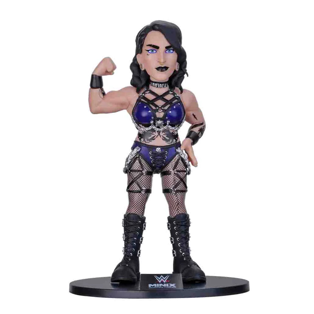 Minix - Sports #129 - Rhea Ripley - Figurine PVC 12 cm