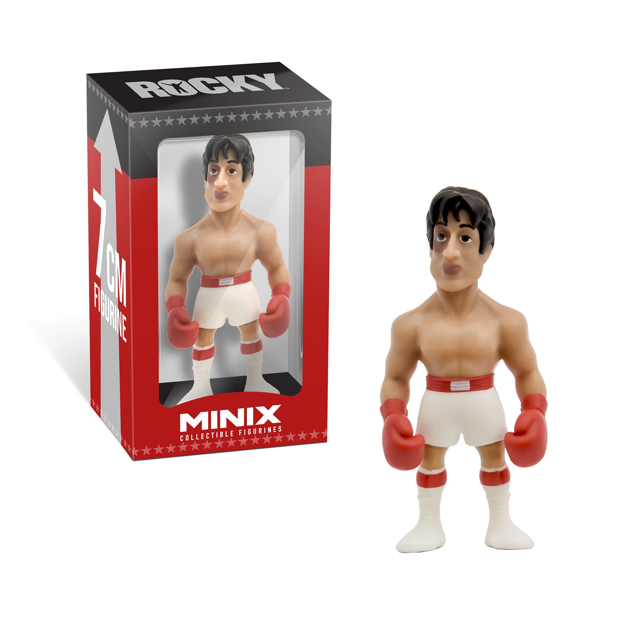 Minix - Box - Rocky - Rocky - Figurines PVC 7 cm