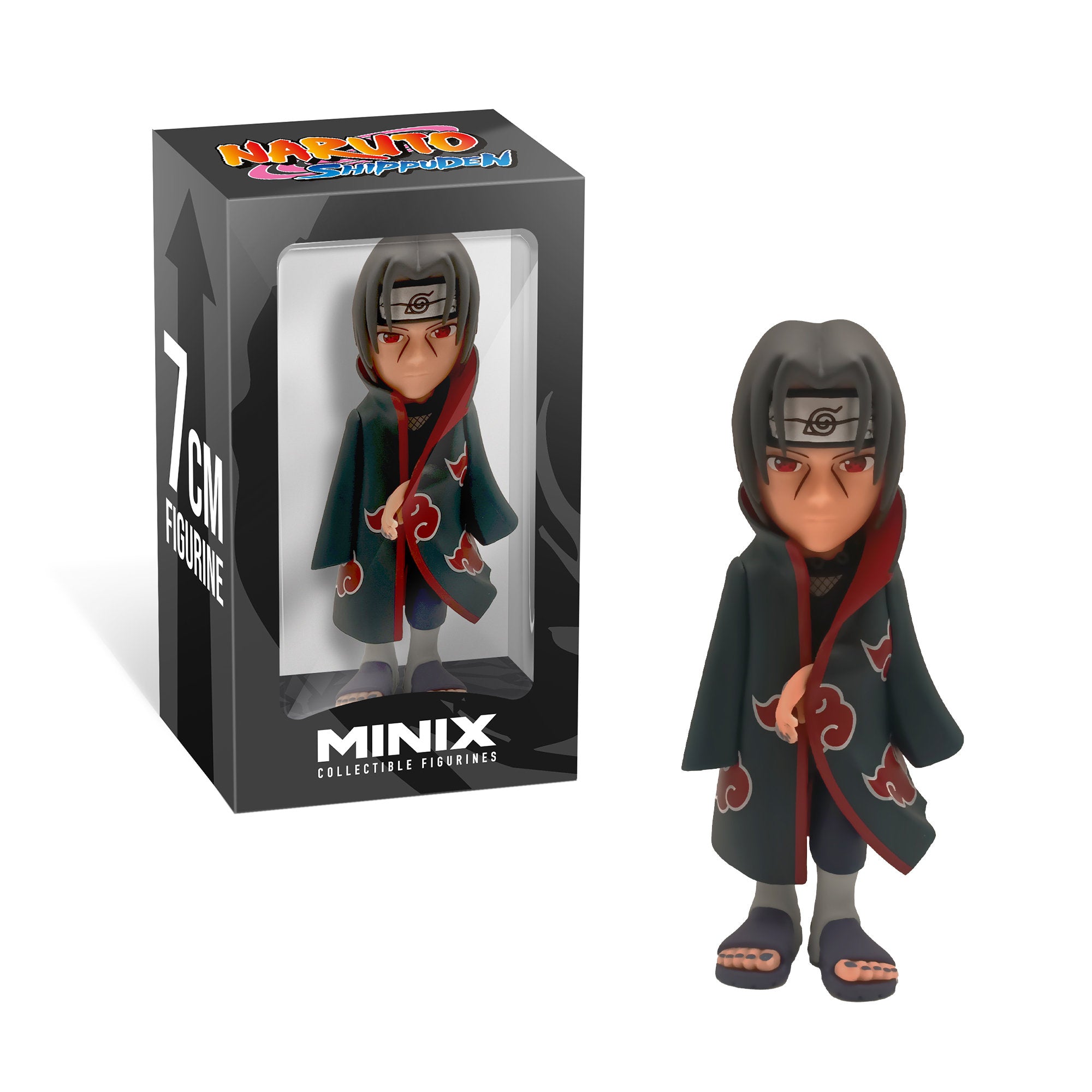 Minix - Box - Naruto - Itachi - Figurines PVC 7 cm