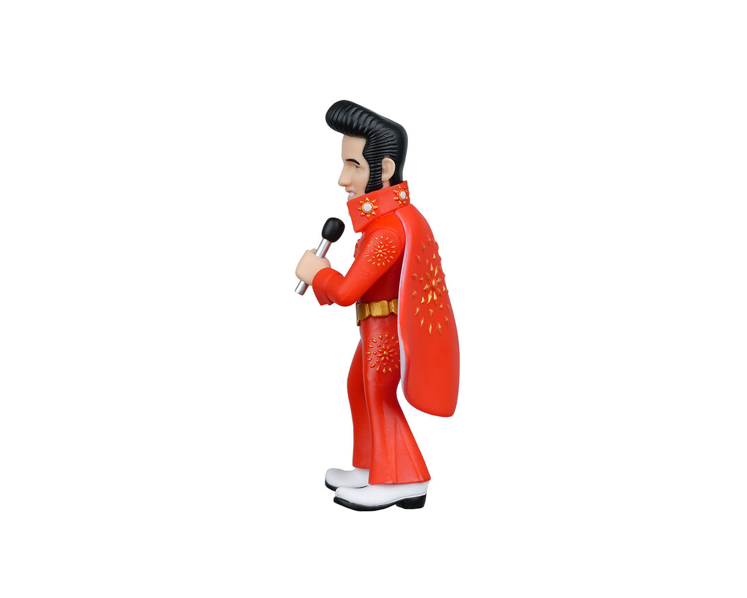 Minix - Music #112 - Elvis - Elvis Red Suit - Figurines PVC 12 cm (W13)