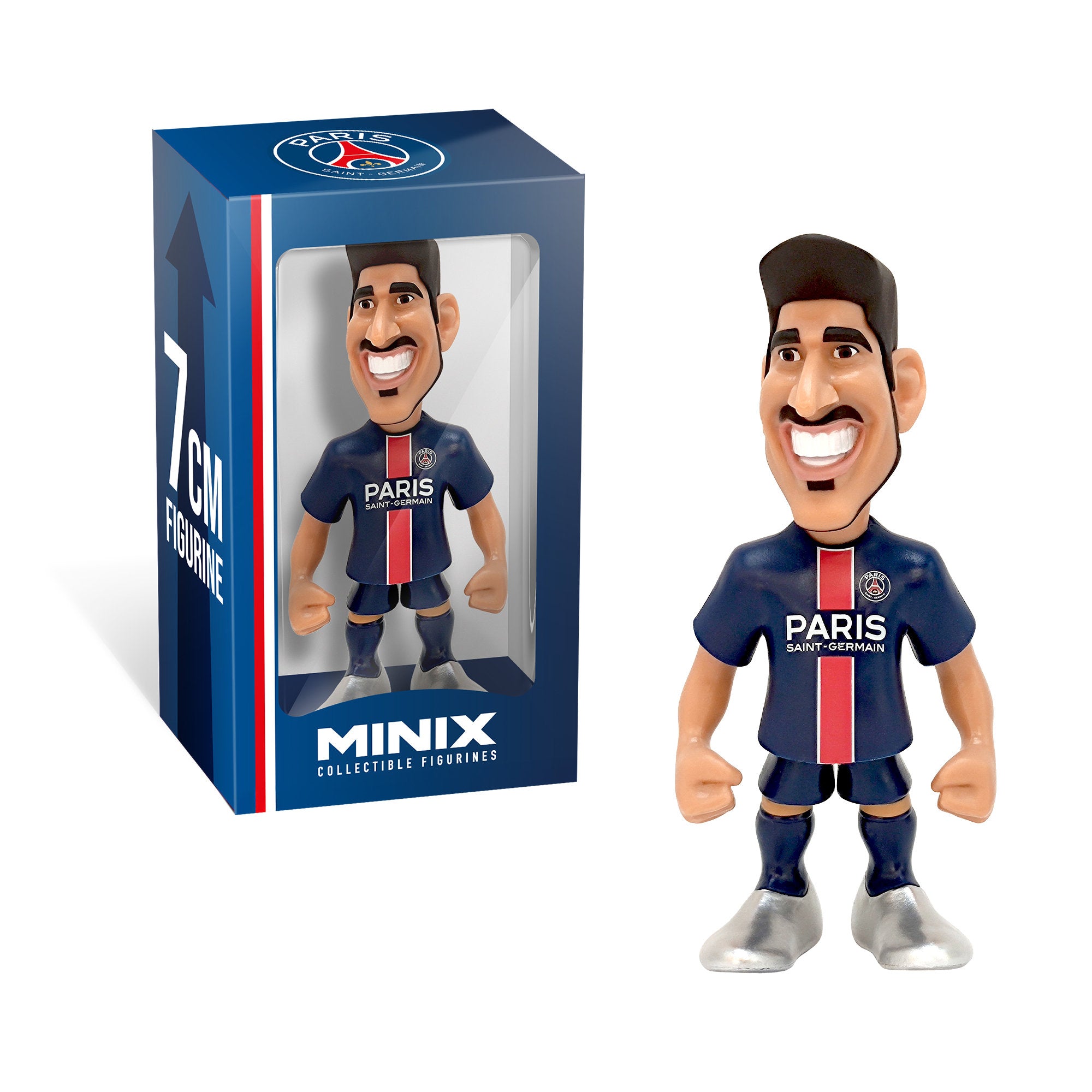 Minix - Box - PSG - Asensio - Figurines PVC 7 cm