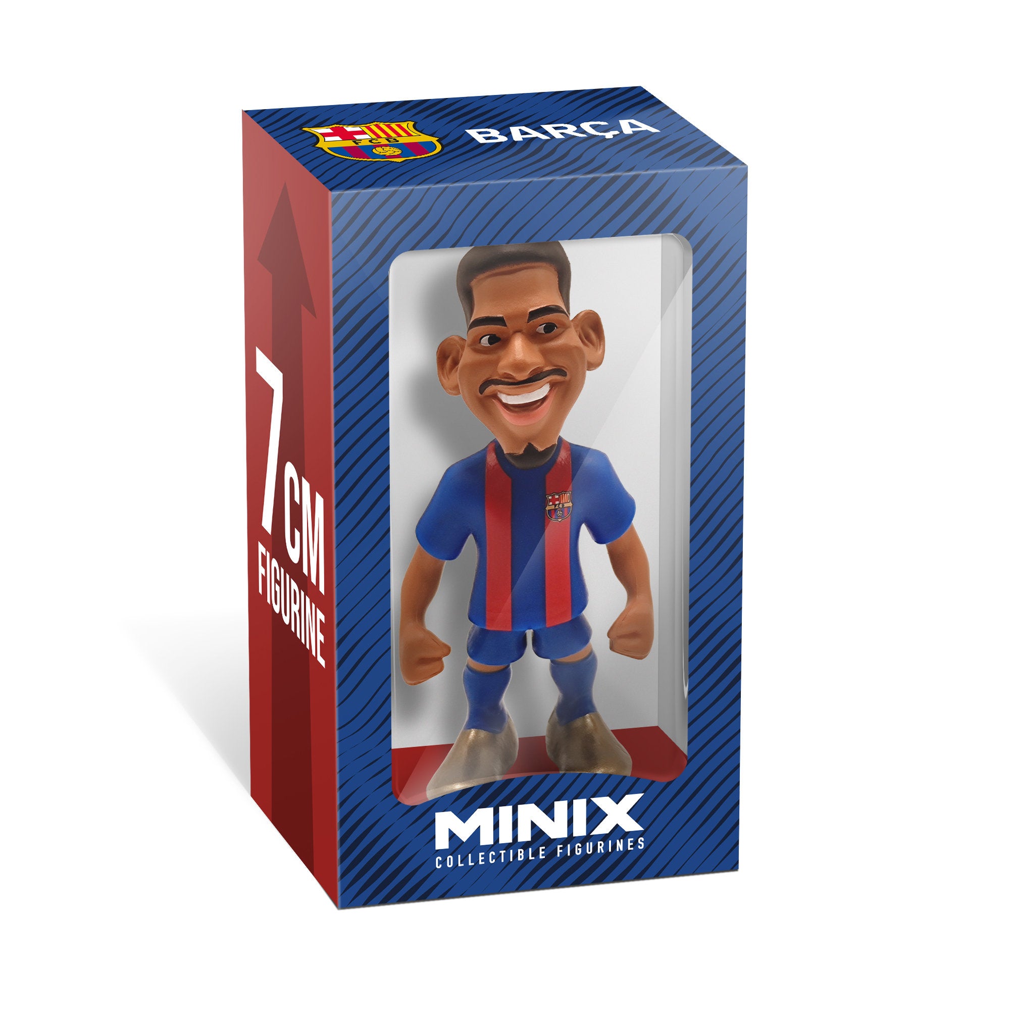 Minix - Box - FC Barcelone - Araujo - Figurines PVC 7 cm