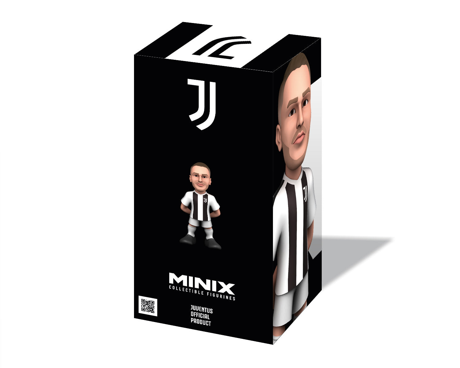 Minix - Football Stars #248- Juventus - Teun Koopmeiners - Figurines PVC 12 cm