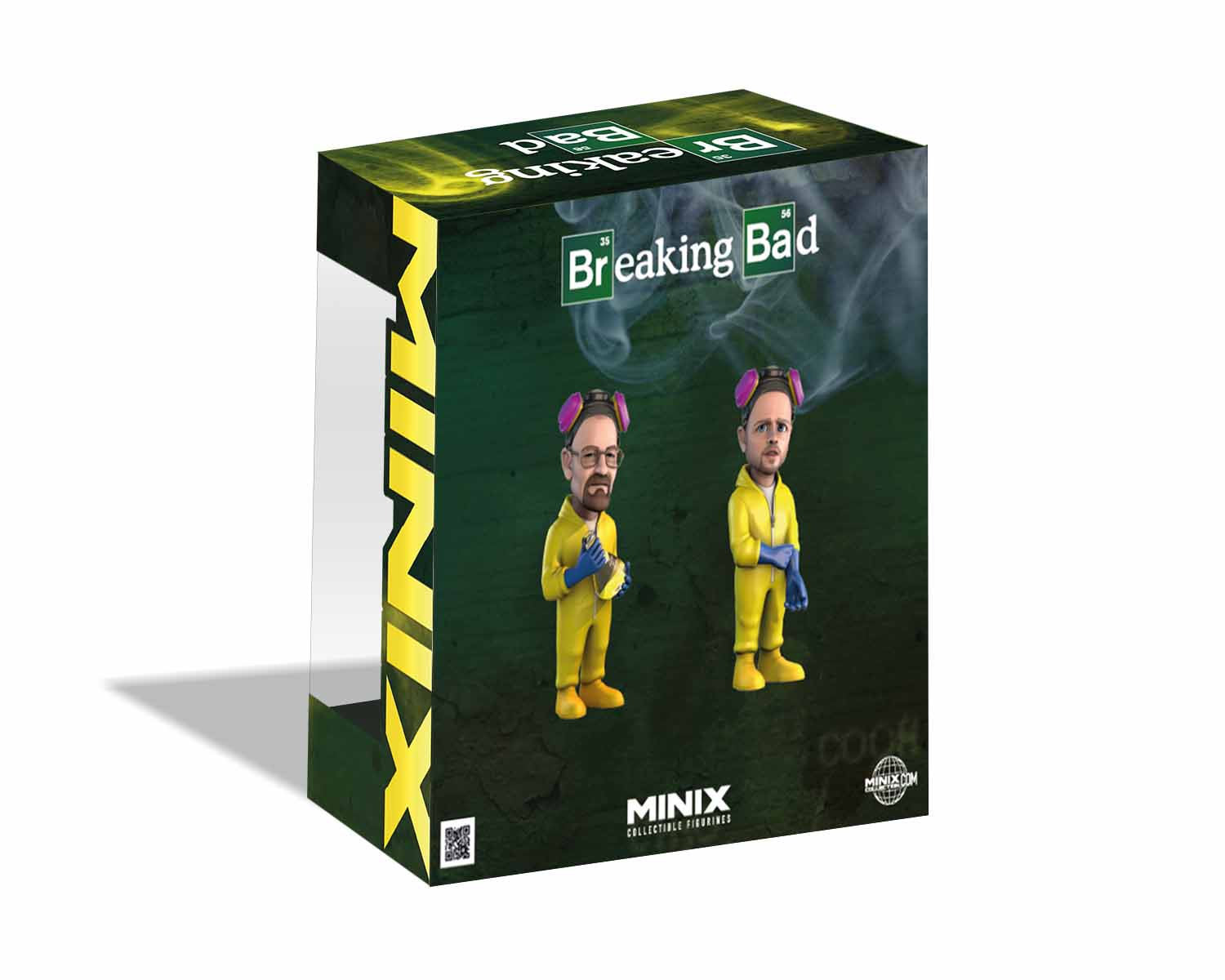 Minix - TV Series - Pack Double Breaking Bad - Figurines PVC 12 cm