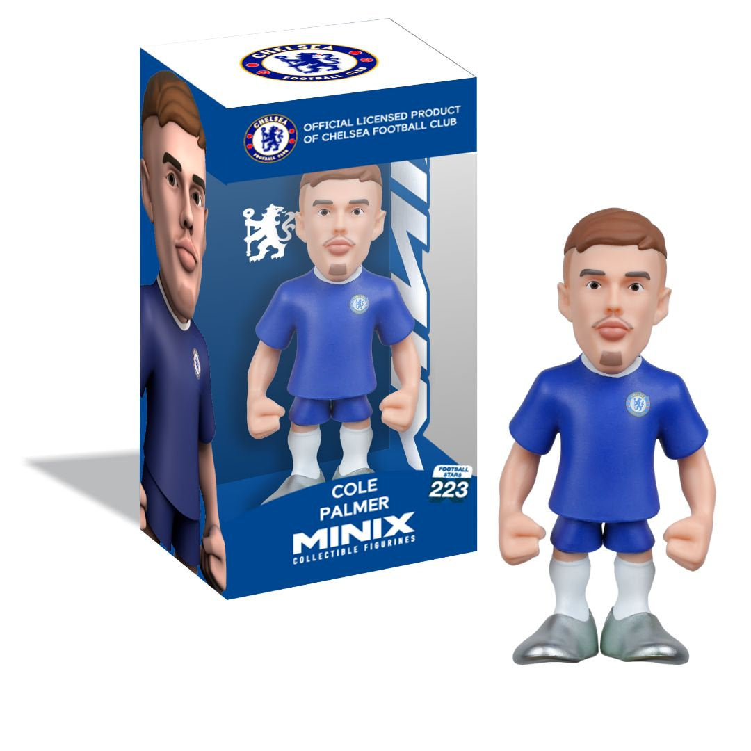 Minix - Football Stars #223 - Chelsea Football Club - Cole Palmer Statue 12cm