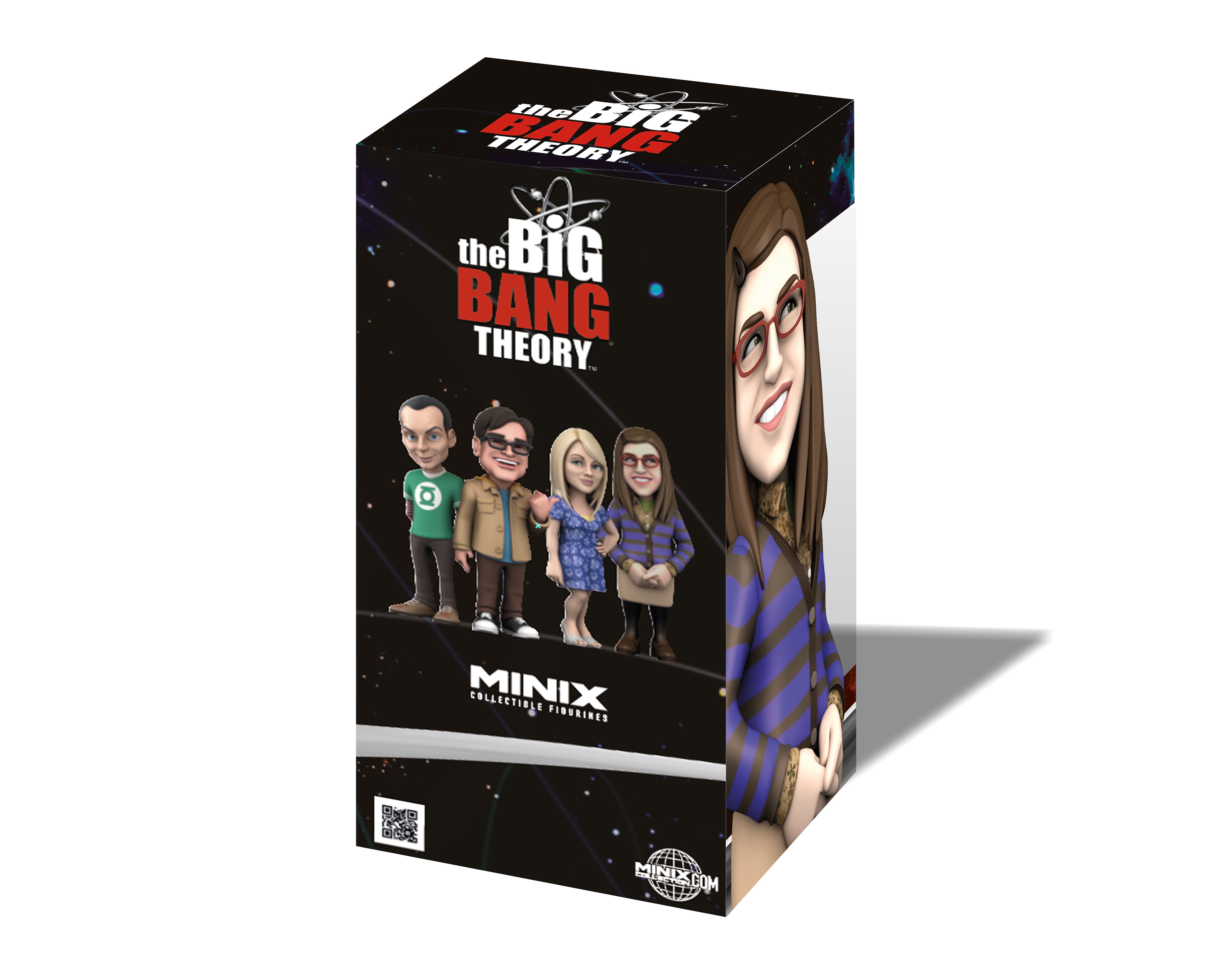 Minix - TV Series #180 - The Big Bang Theory - Amy Farrah Fowler - Figurines PVC 12 cm