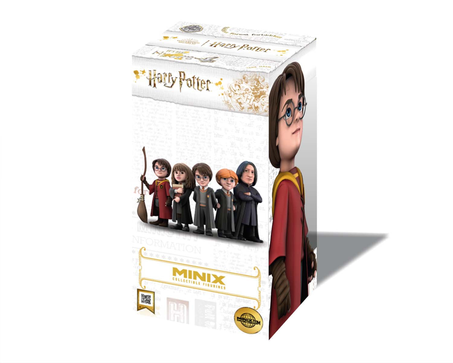 Minix - Movies #141 - Harry Potter - Harry Potter Quidditch - Figurines PVC 12 cm