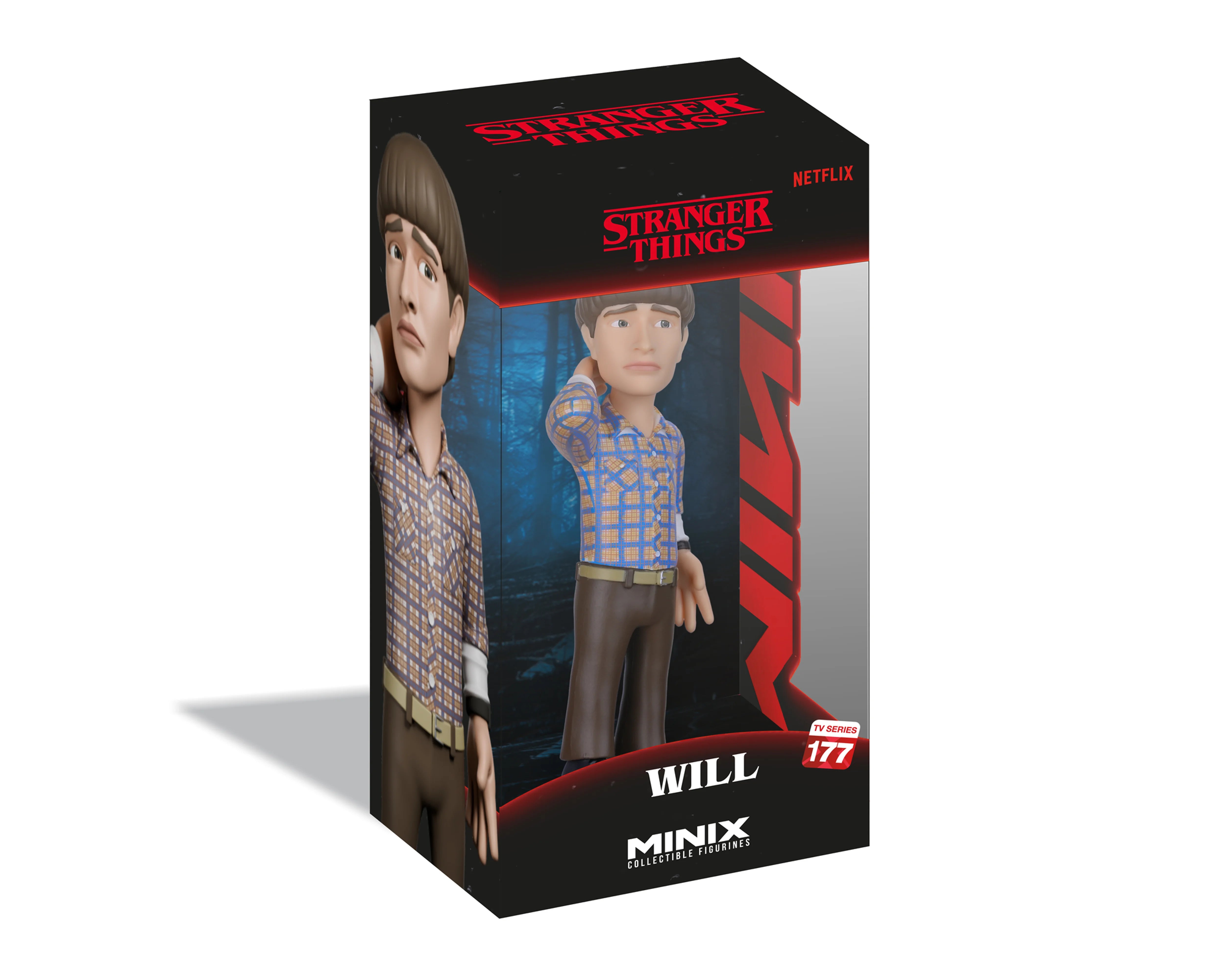 Minix - TV Series #177 - Stranger Things - Will Tense - Figurines PVC 12 cm