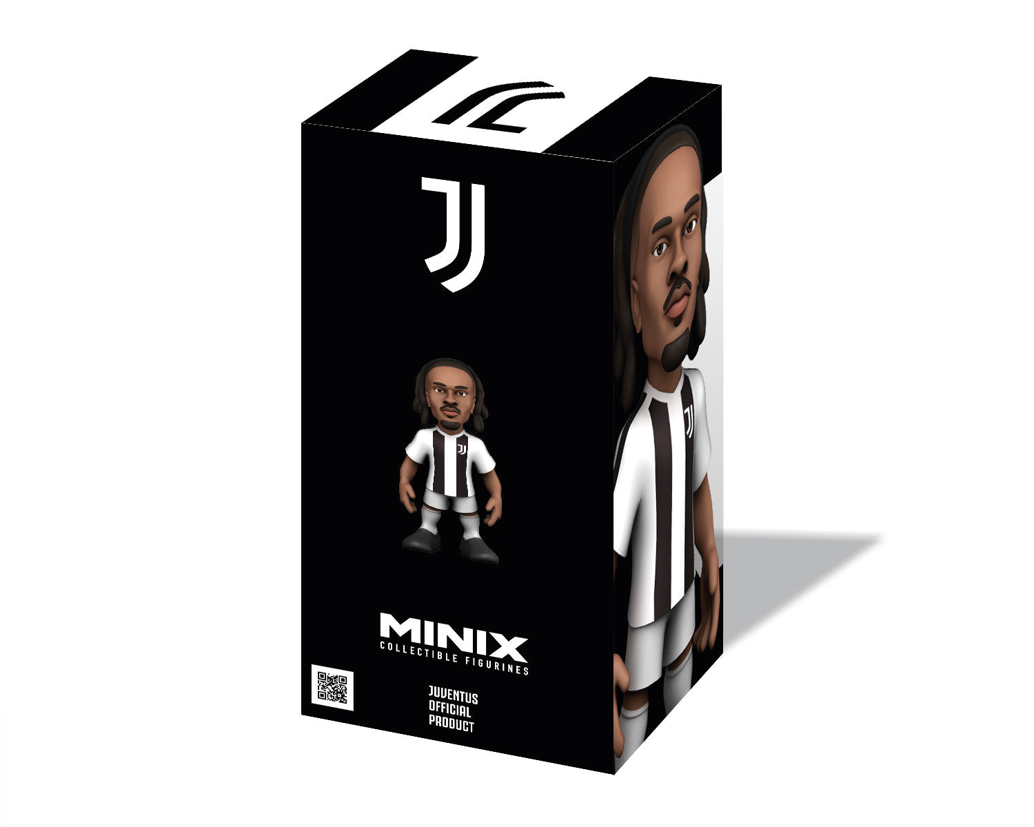 Minix - Football Stars #252 - Juventus - Khephren Thuram - Figurines PVC 12 cm