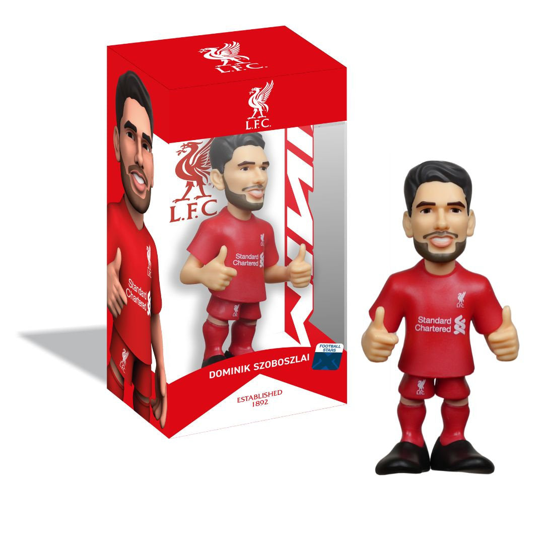Minix - Football Stars #264 - Liverpool - Szoboszlai - Figurines PVC 12 cm
