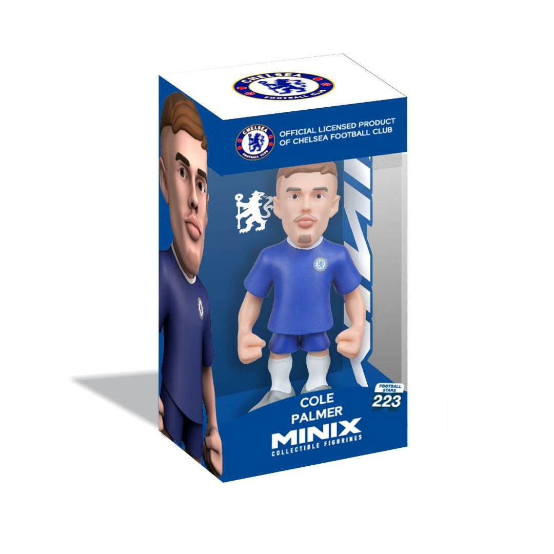 Minix - Football Stars #223 - Chelsea Football Club - Cole Palmer Statue 12cm