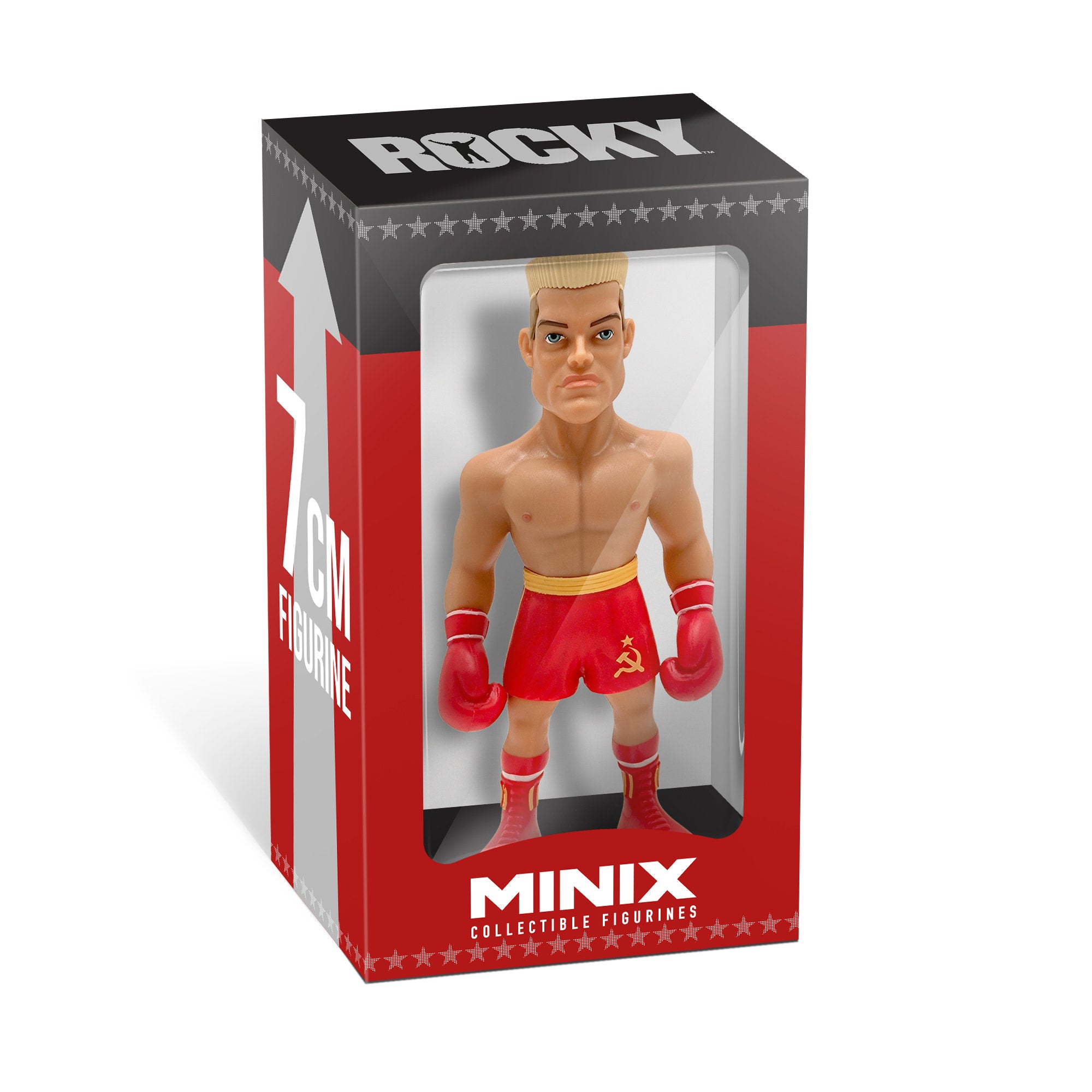 Minix - Box - Rocky IV - Ivan Drago - Figurines PVC 7 cm