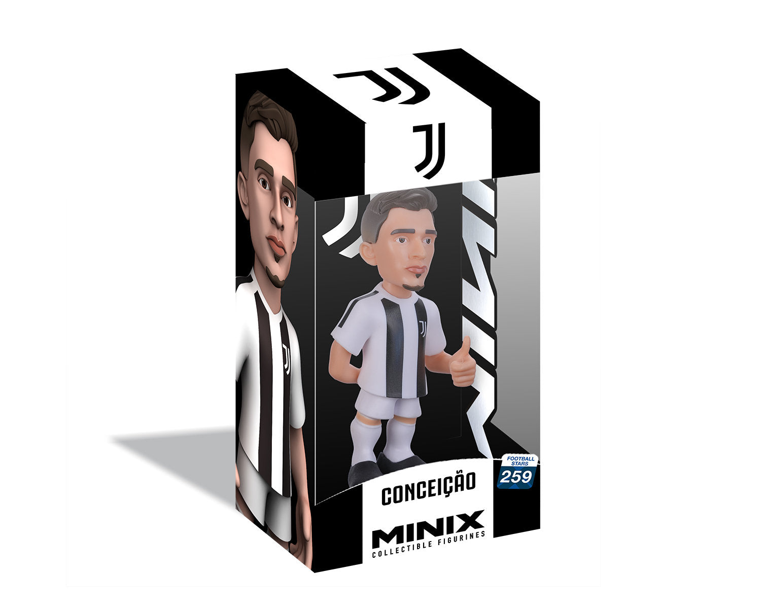 Minix - Football Stars #259 - Juventus - Francisco Conceicao - Figurines PVC 12 cm