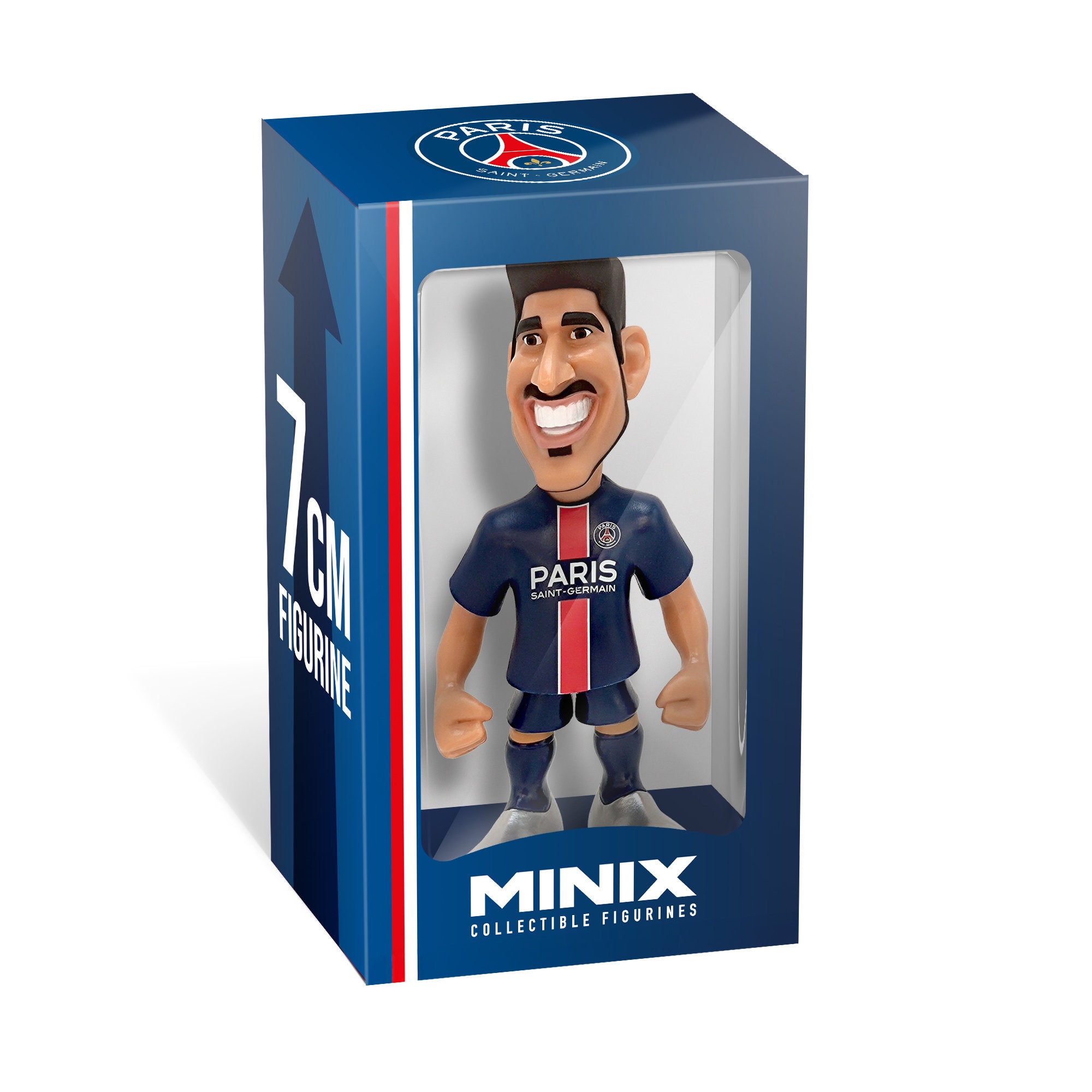Minix - Box - PSG - Asensio - Figurines PVC 7 cm