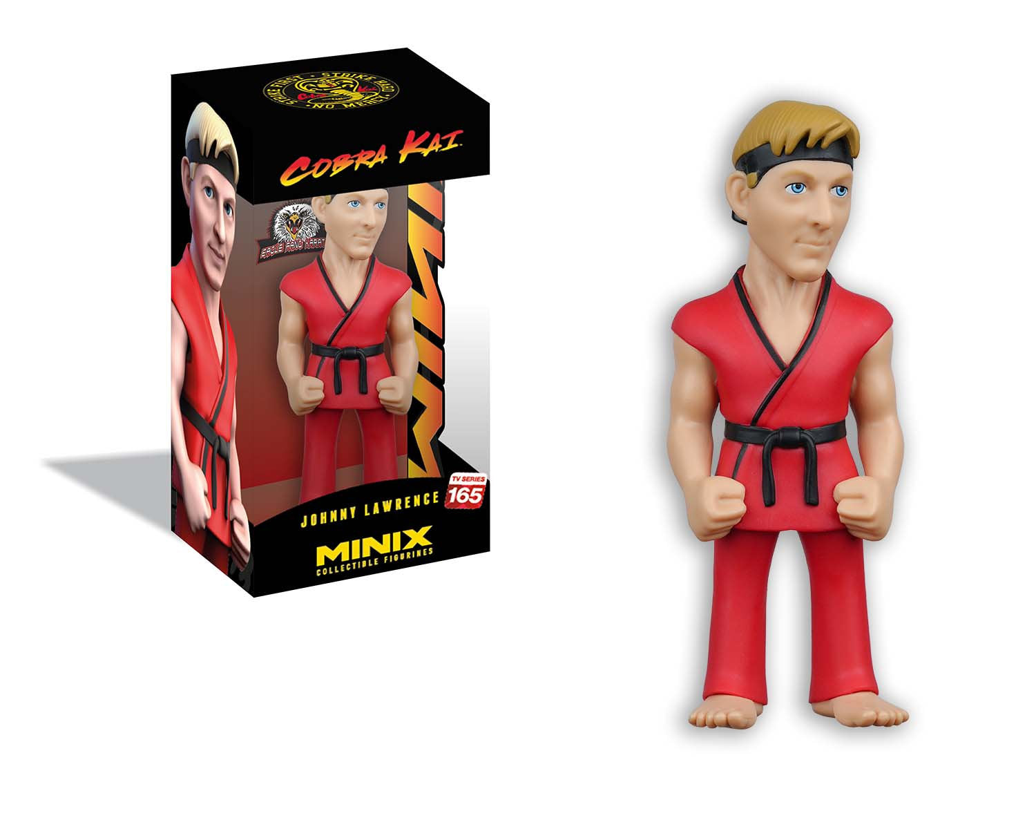 Minix - TV Series #165 - Cobra Kai - Johnny Lawrence New - Figurines PVC 12 cm