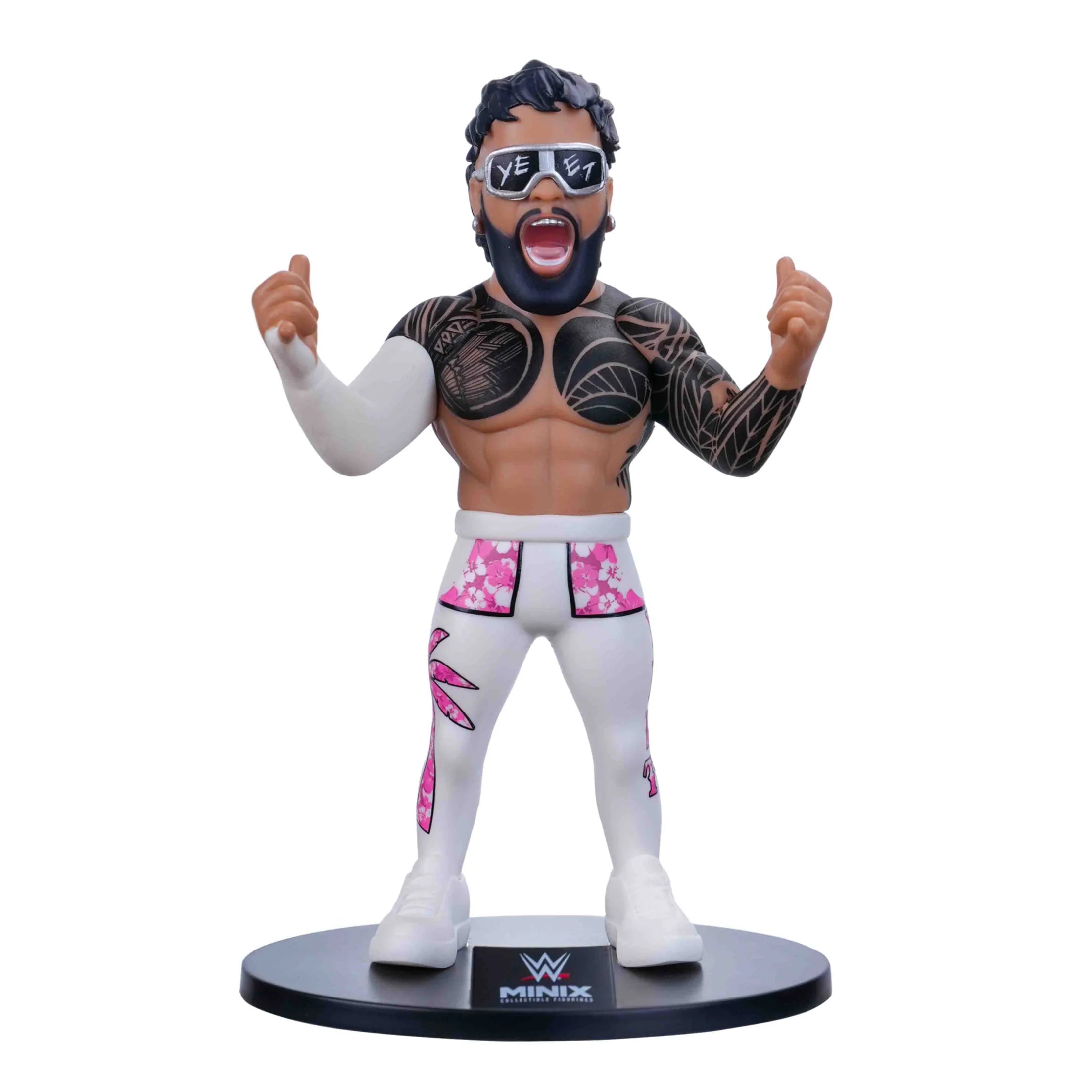 Minix - Sports #128 - Jey Uso - Figurine PVC 12 cm