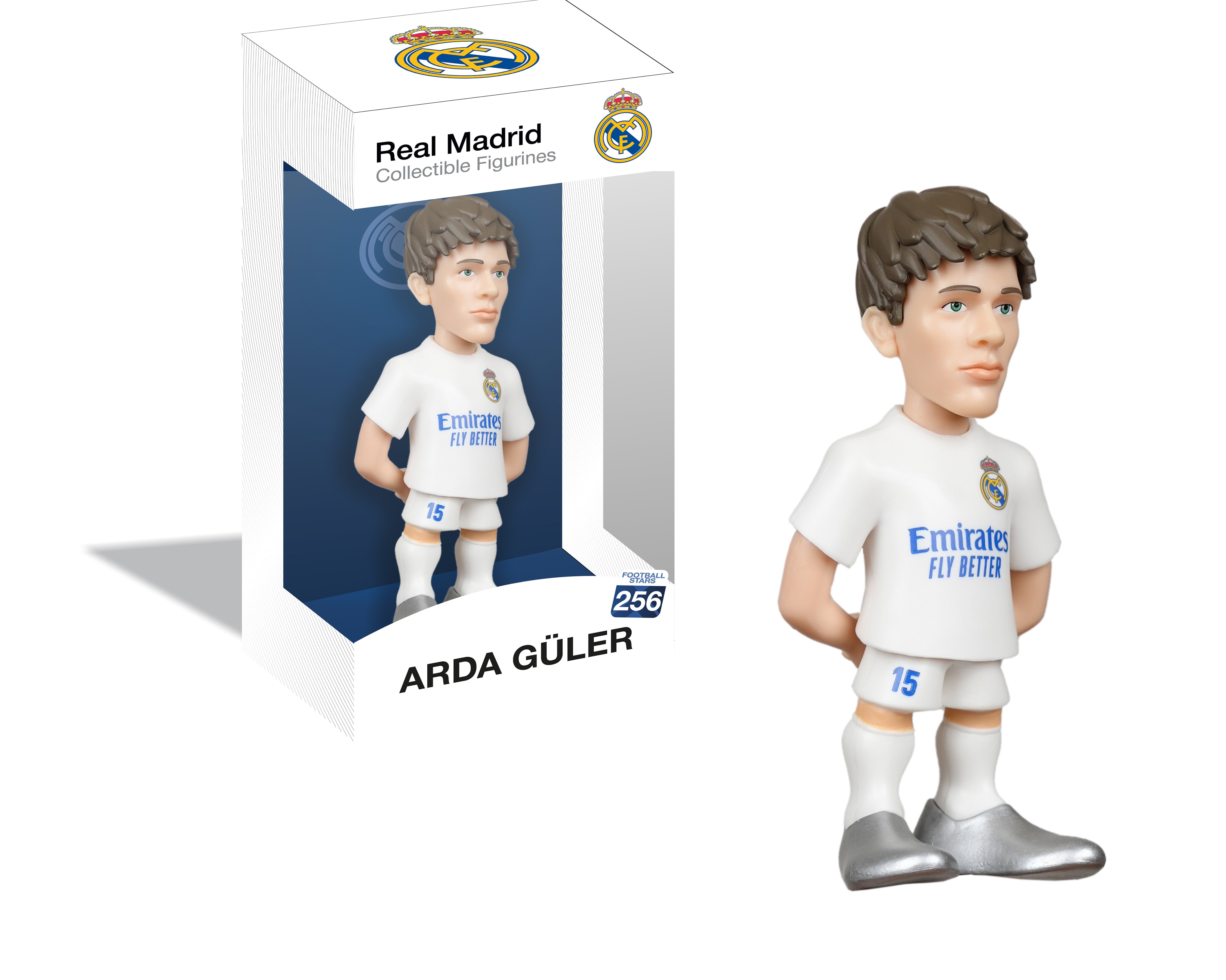 Minix - Football Stars #256 - Real Madrid - Guler - Figurines PVC 12 cm