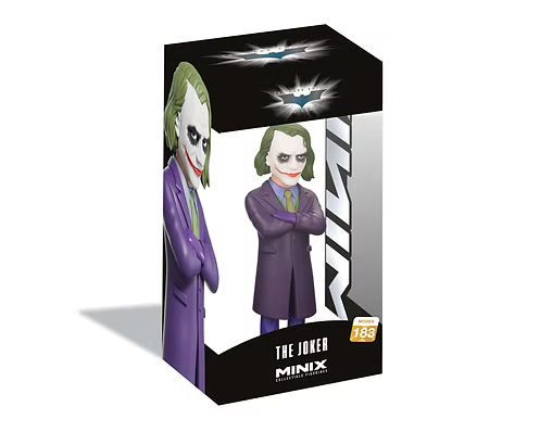 Minix - Movies #183 - DC Comics - Joker - The Dark Knight - Figurines PVC 12 cm