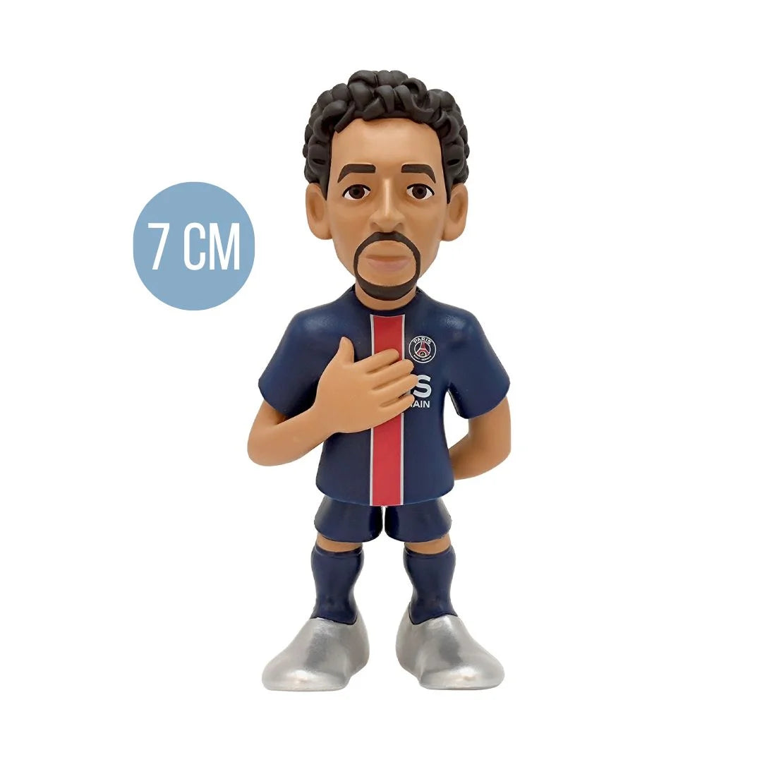 Minix - Box - PSG - Marquinhos - Figurines PVC 7 cm