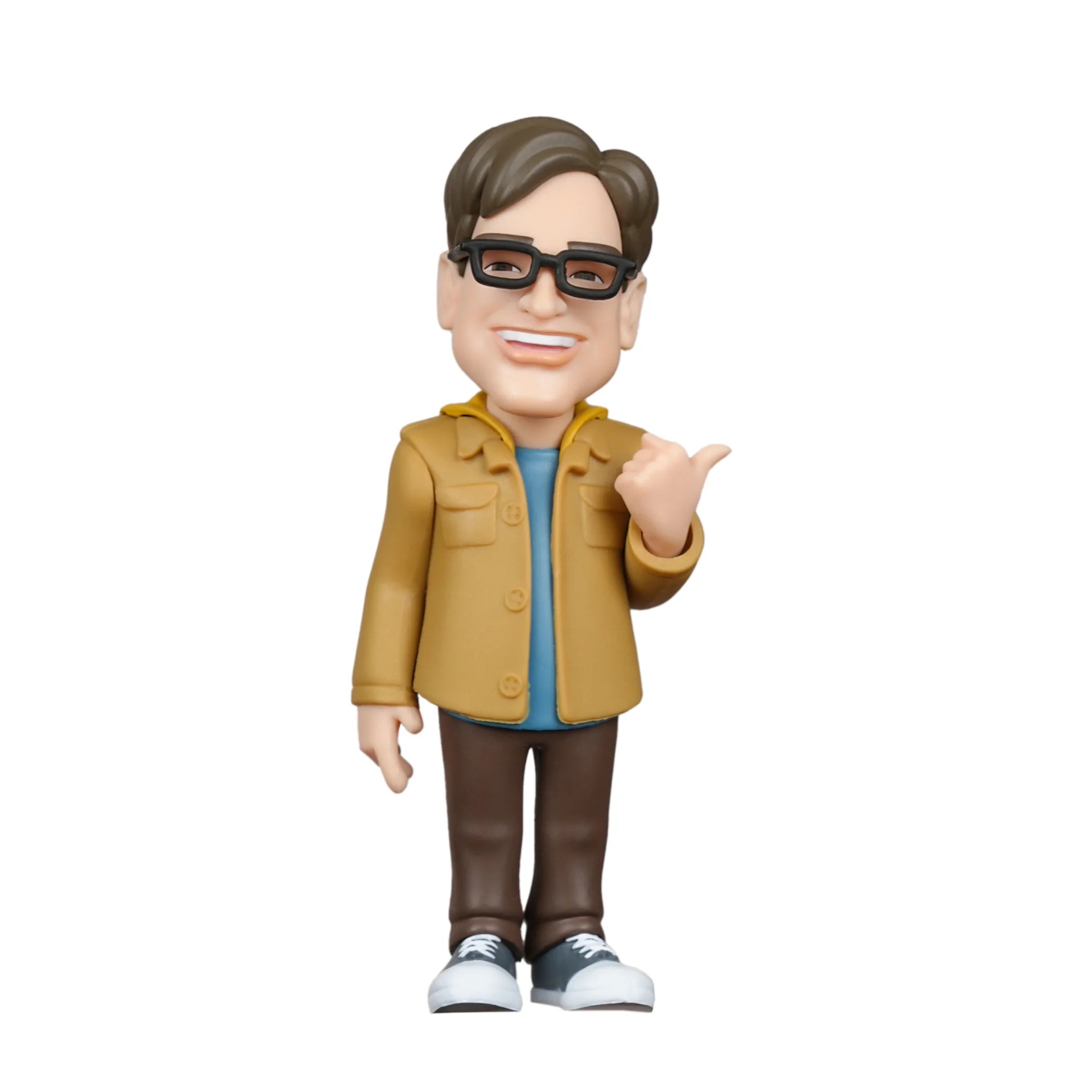 Minix - TV Series #173 - The Big Bang Theory - Leonard Hofstadter - Figurines PVC 12 cm