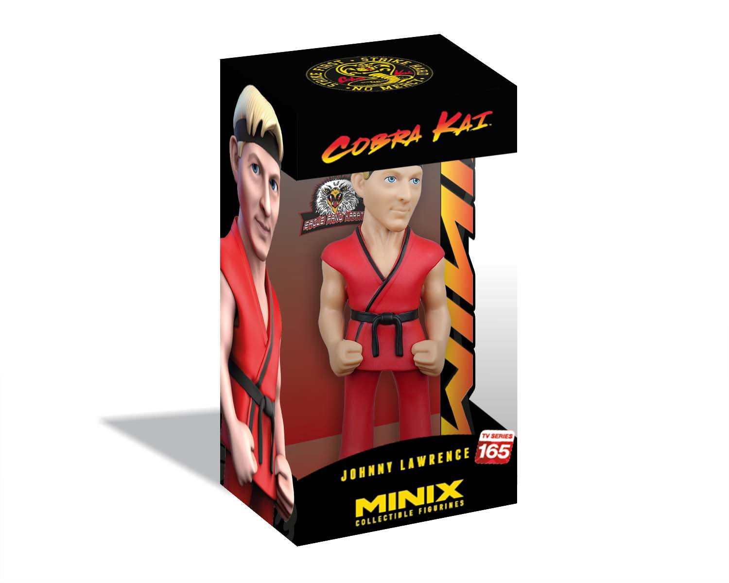 Minix - TV Series #165 - Cobra Kai - Johnny Lawrence New - Figurines PVC 12 cm