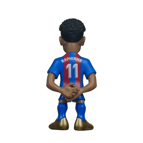 Minix - Football Stars #258 - FC Barcelone - Raphinha - Figurines PVC 12 cm