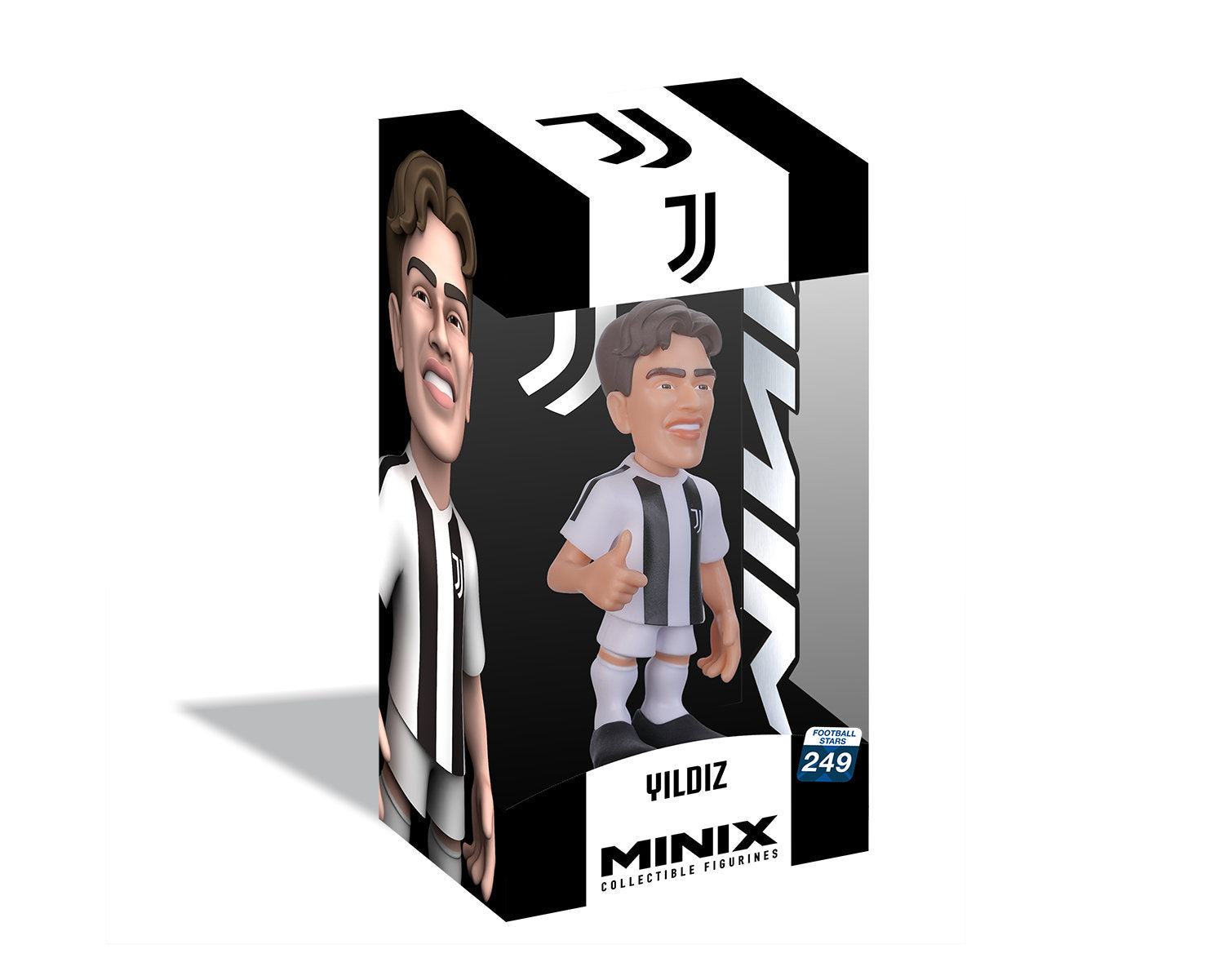 Minix - Football Stars #249 - Juventus - Kenan Yildiz - Figurines PVC 12 cm
