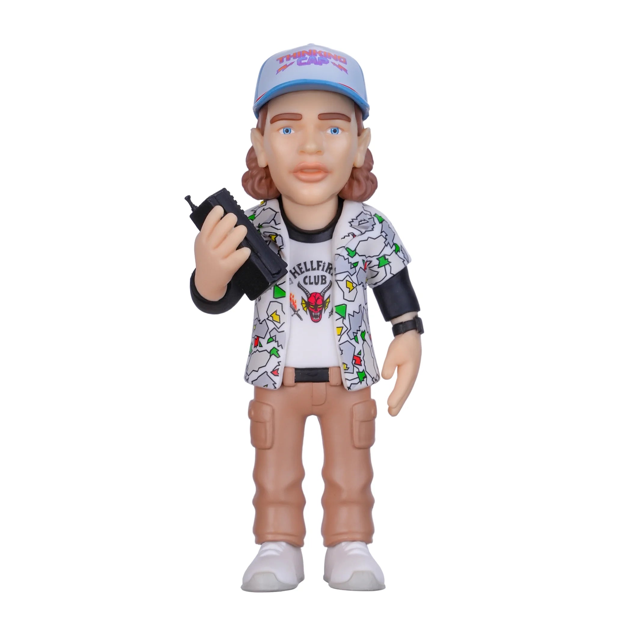 Minix - TV Series #175 - Stranger Things - Dustin Hellfire - Figurines PVC 12 cm