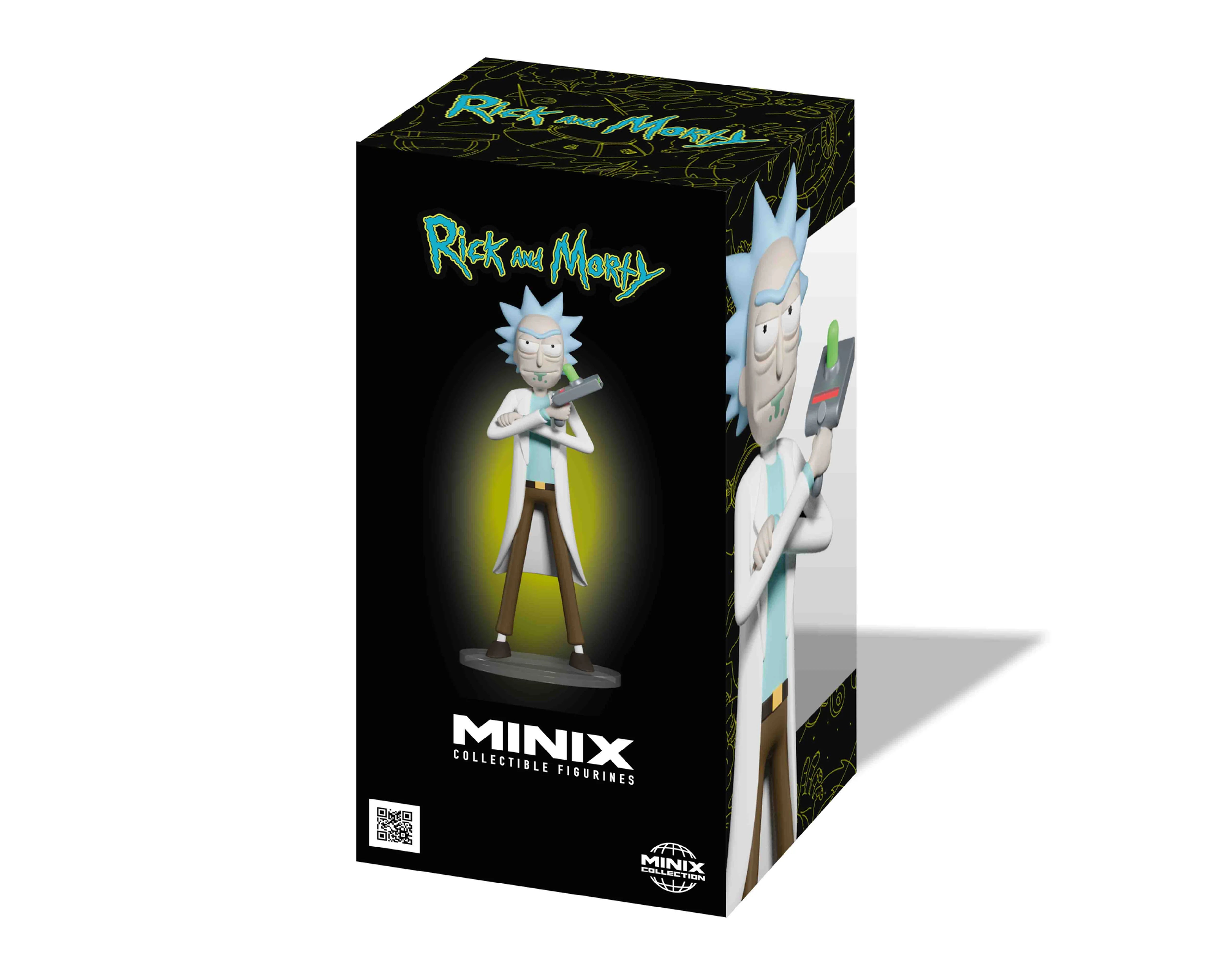 Minix - TV Series #171 - Rick And Morty - Rick - Figurines PVC 12 cm