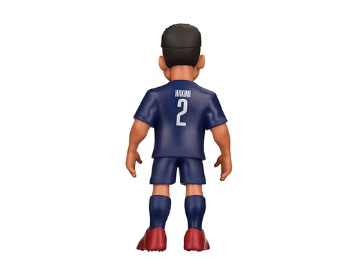 Minix - Football Stars #161 - PSG - Hakimi - Figurines PVC 12 cm