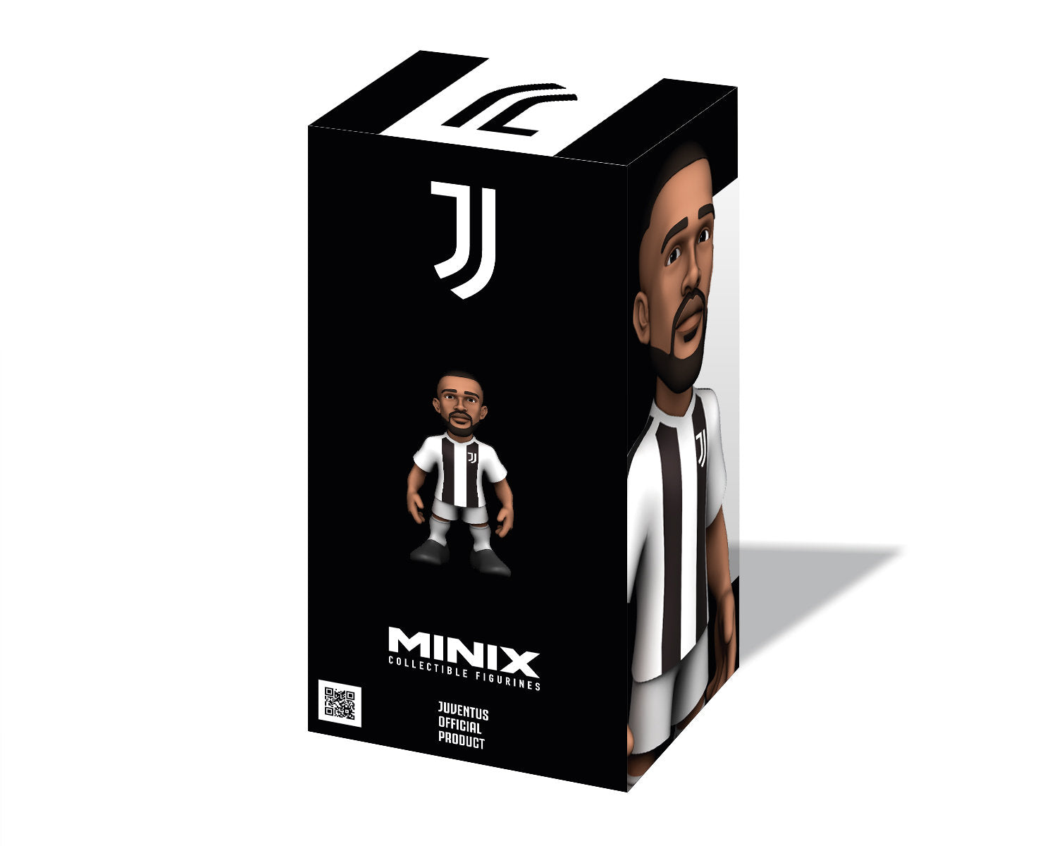 Minix - Football Stars #254 - Juventus - Gleison Bremer - Figurines PVC 12 cm
