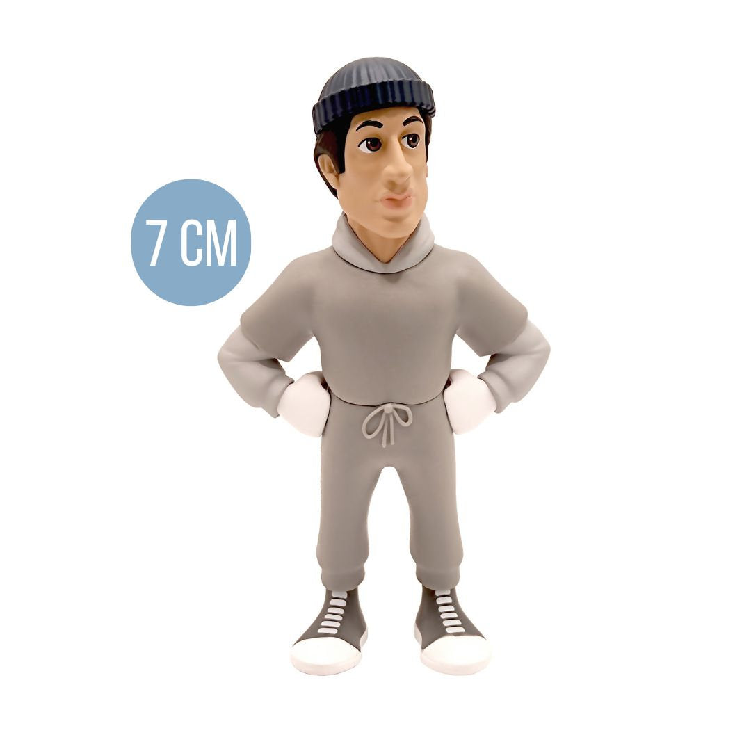 Minix - Box - Rocky - Rocky Balboa training suit - Figurines PVC 7 cm